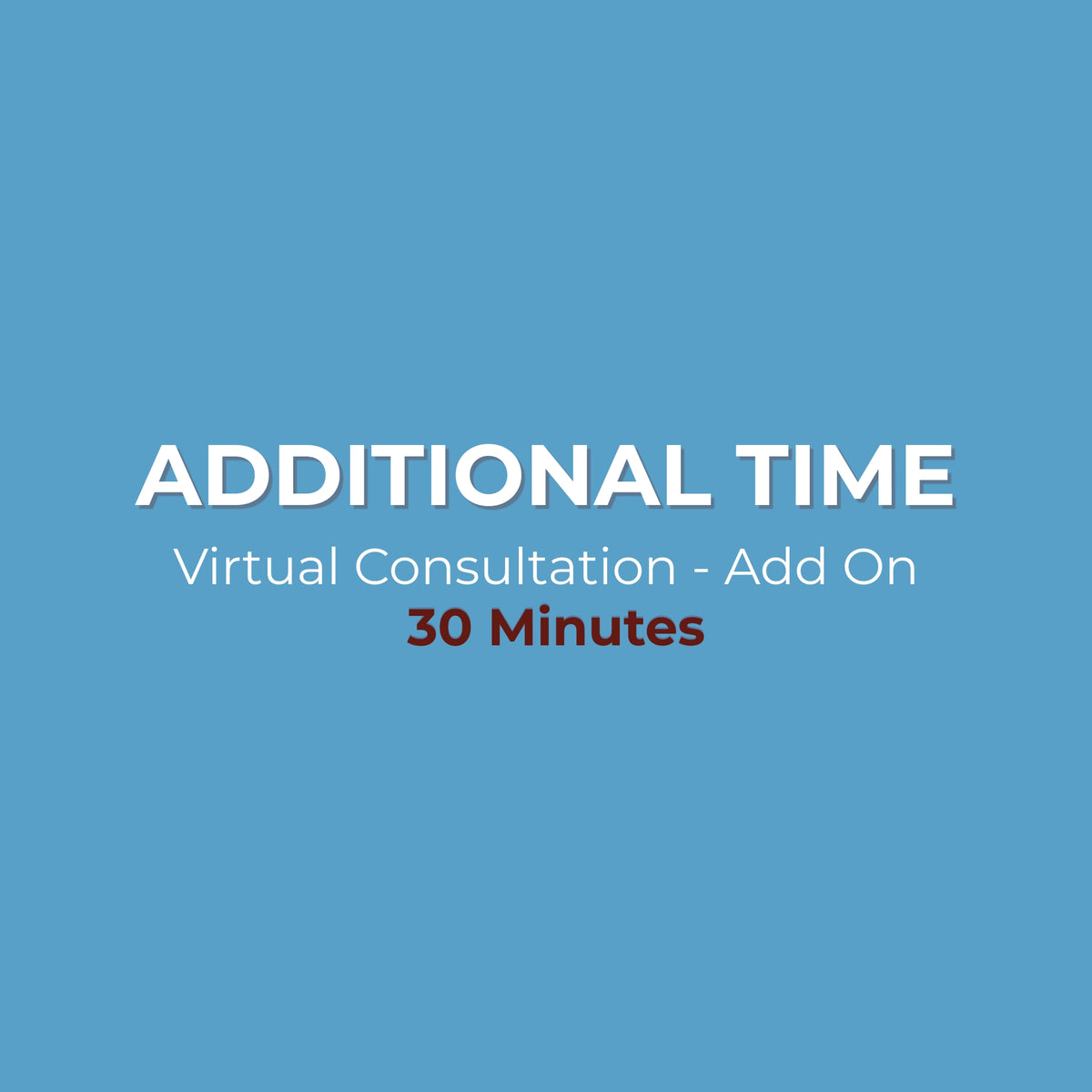 Additional Consultation Time