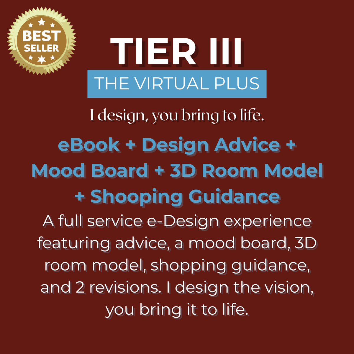 Tier III - THE VIRTUAL PLUS