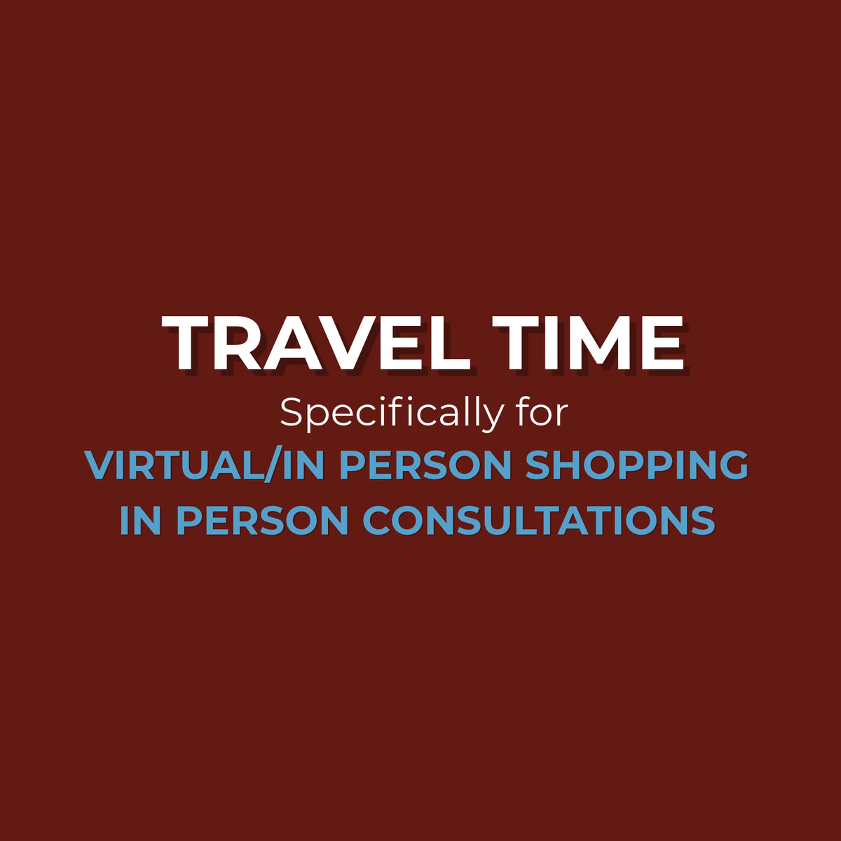 Travel Time