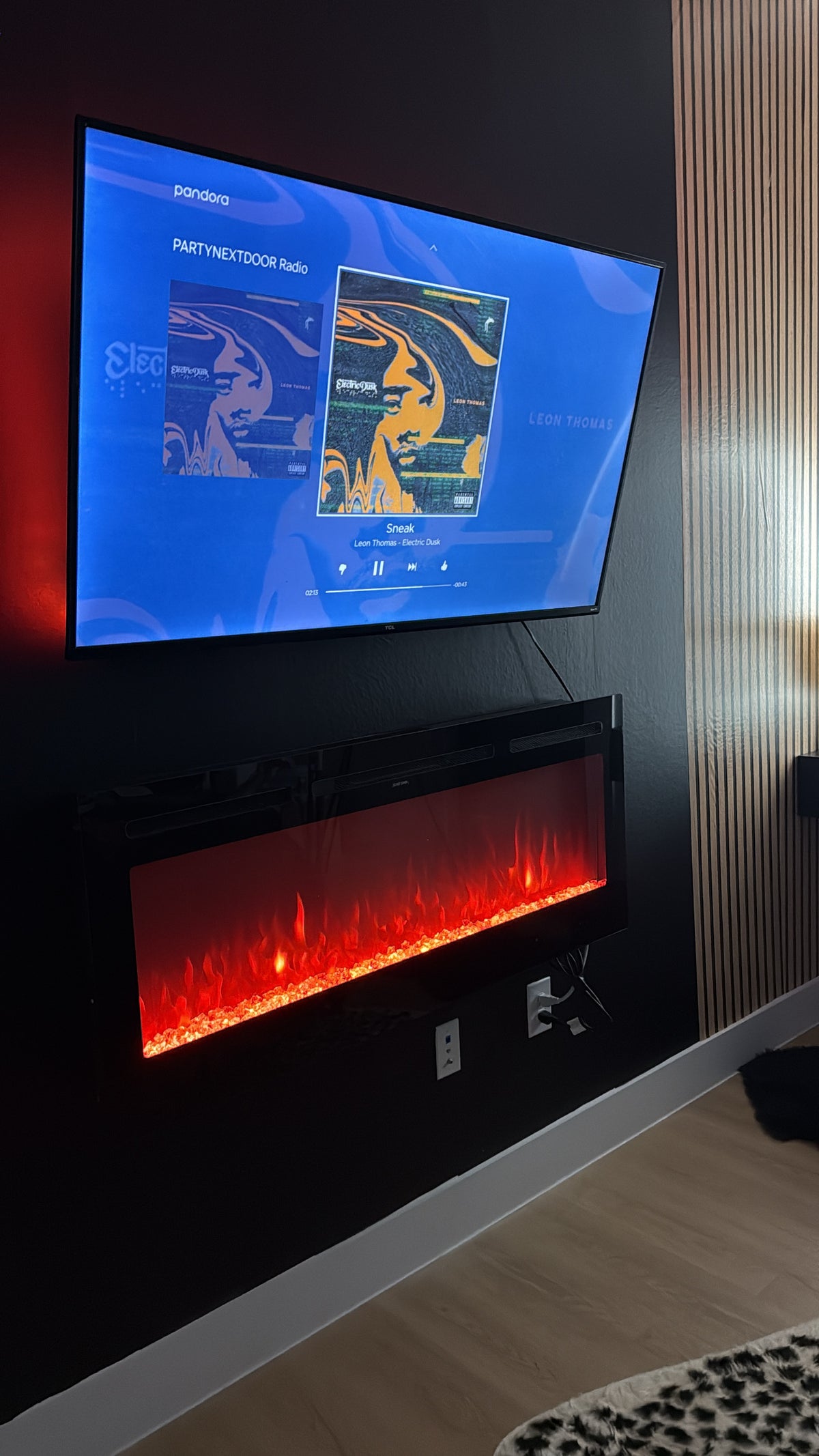 TV/Fireplace Mounting | ONLY for Tier IV - THE FULL SERVICE