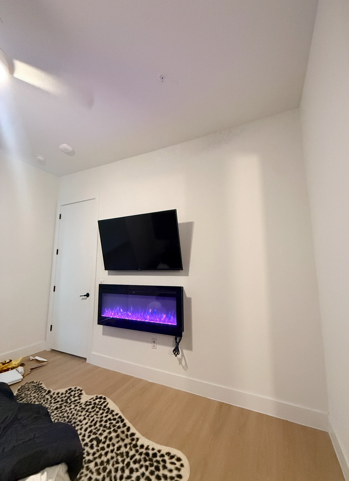 TV/Fireplace Mounting | ONLY for Tier IV - THE FULL SERVICE
